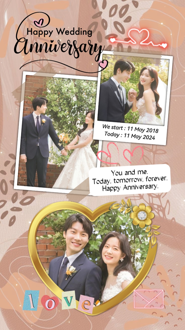 11 MAY WEDDING ANNIV