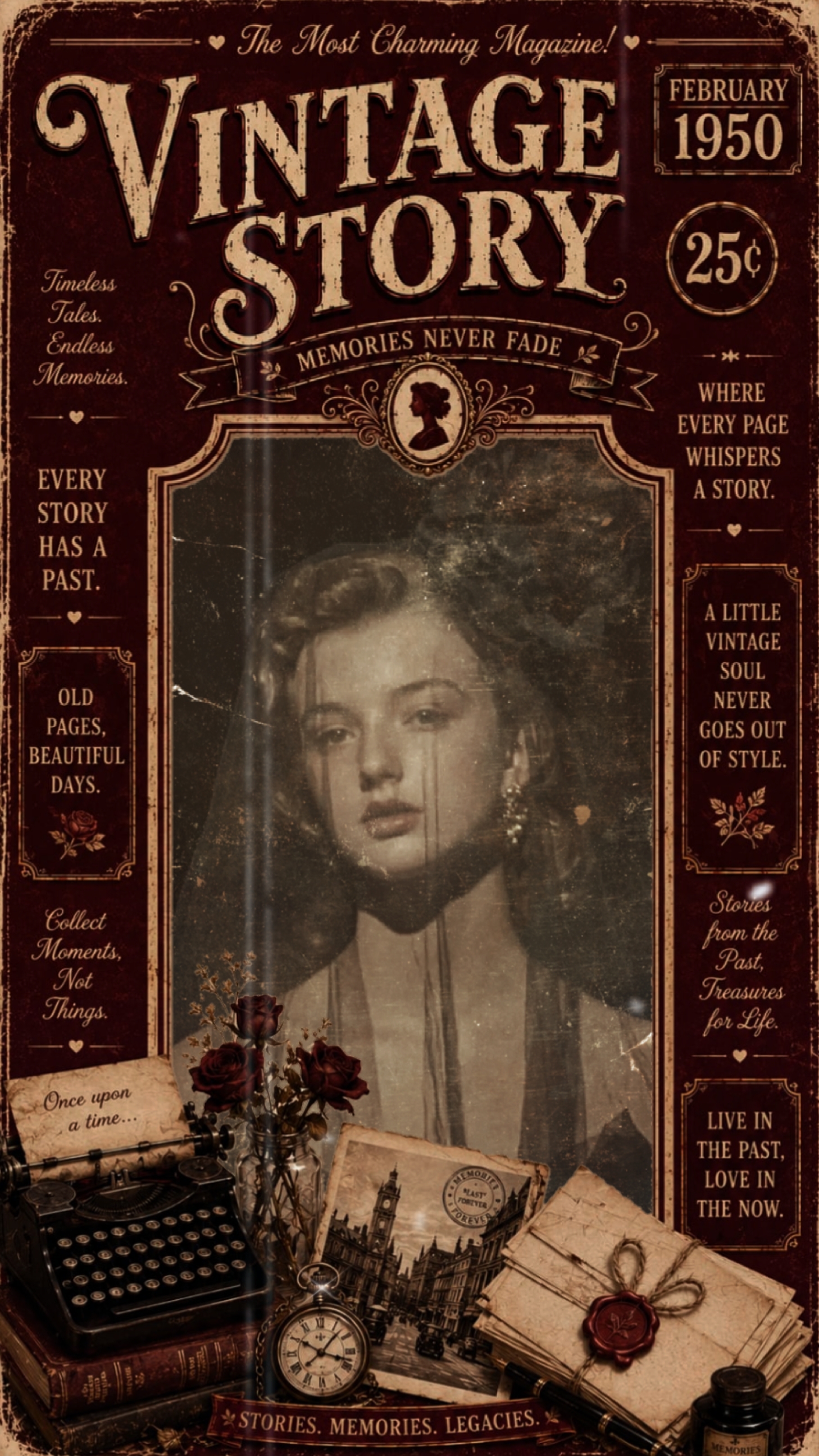 Mujeres Vintage 