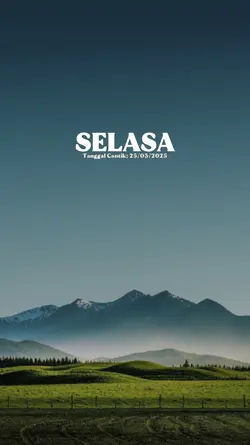 Selasa Tgl Cantik
