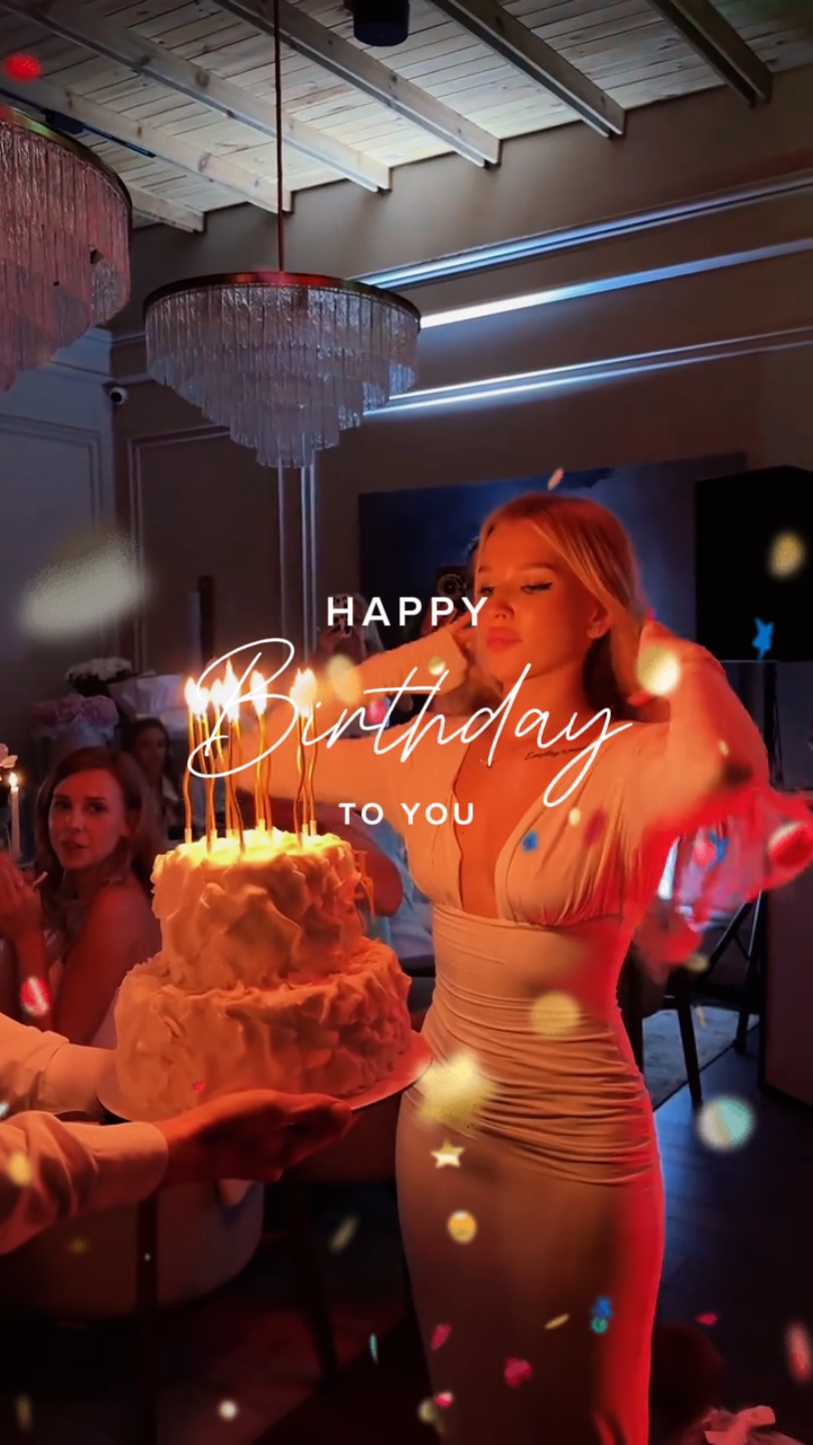 Alles Gute zum Geburtstag für dich