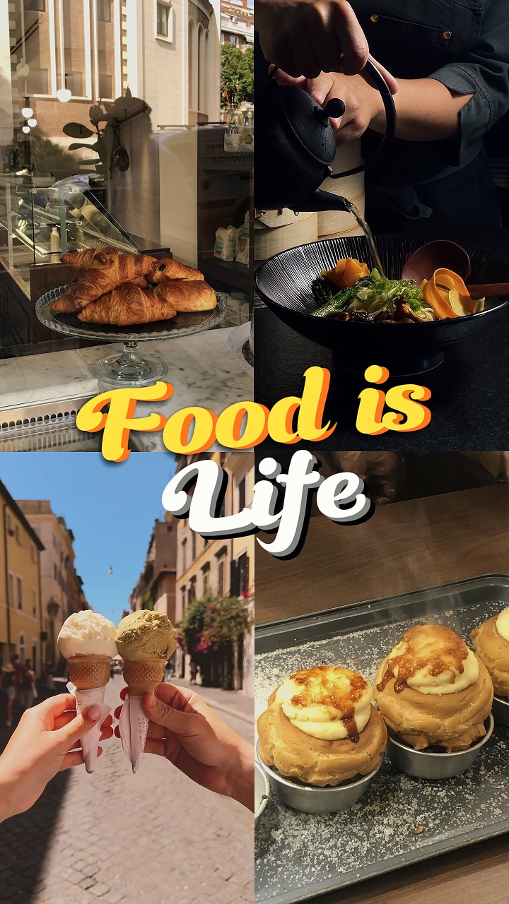 La comida es vida