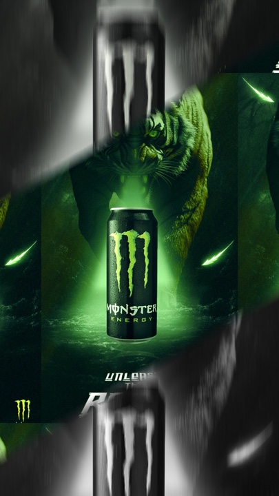 Monstro De Bebida Energética