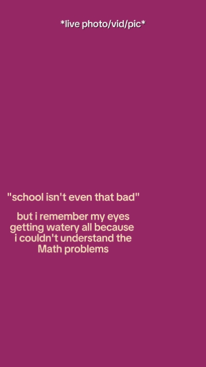 School Not Even That