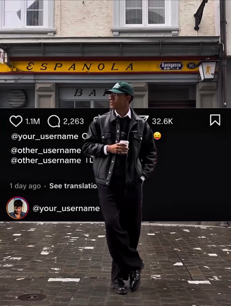 Tendance 3D Instagram