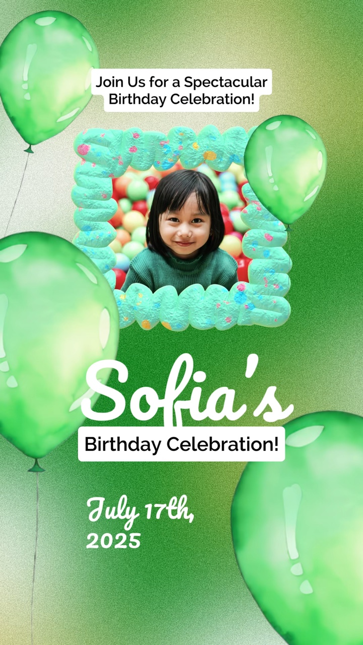 Inspiración de cumpleaños
