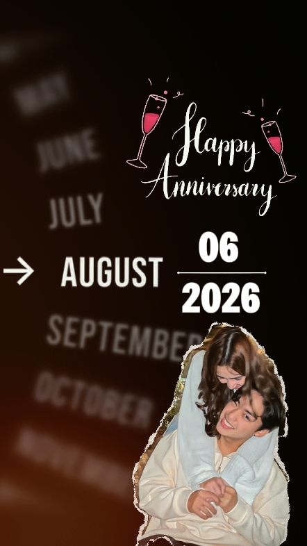 ANNIV 06 AGUSTUS 2026