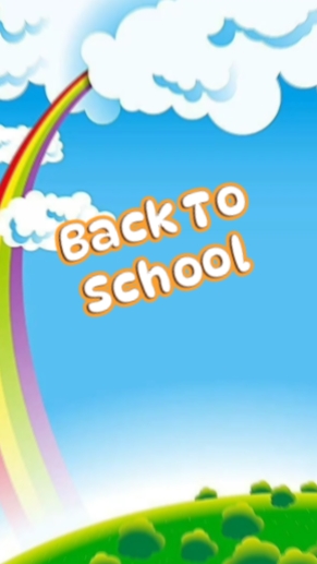 Retour à l'école