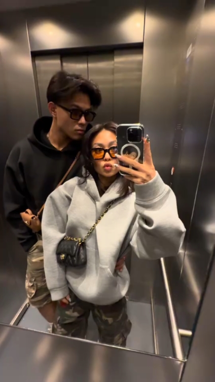 Foto ao vivo / casal