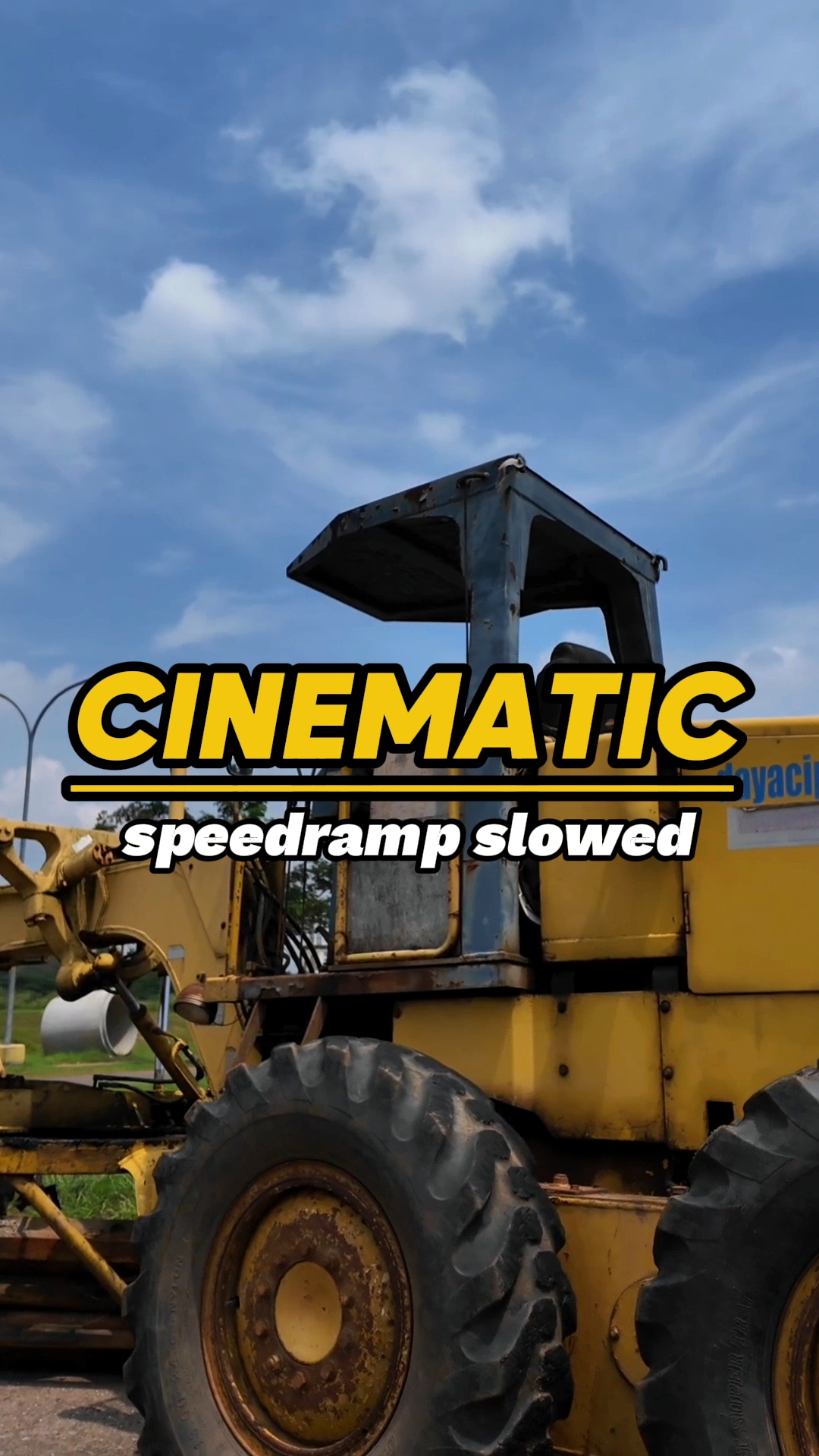 CINEMATIC SPEEDRAMP
