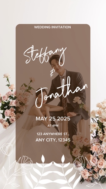 Wedding Invitation 