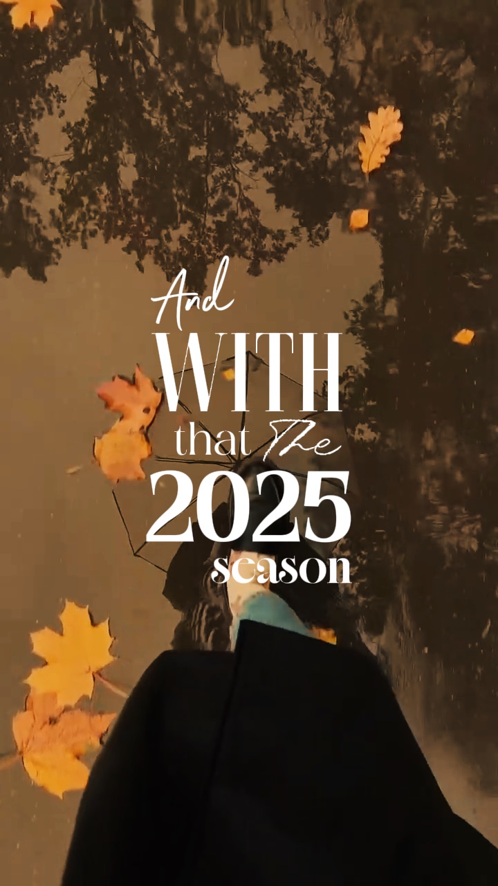 Saison 2025 kommt zu