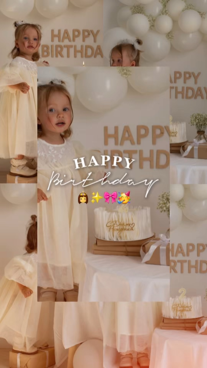Aniversariante Filha