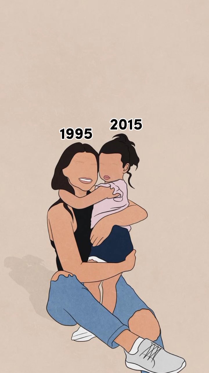 MOTHER & DAUGHTER