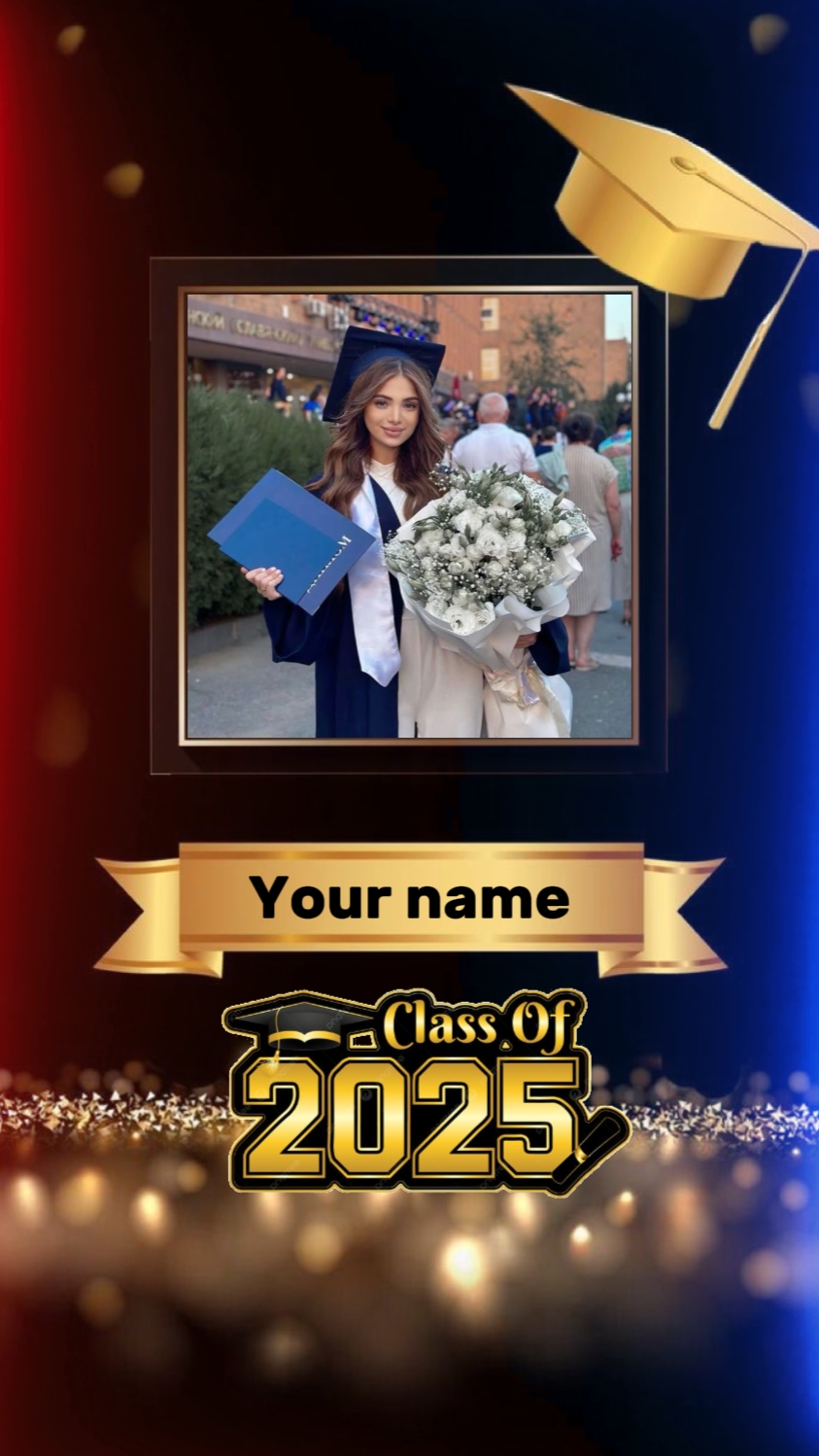 Feliz graduación