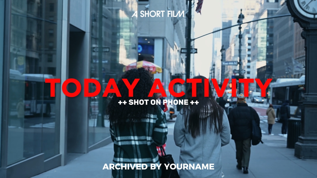 a short film