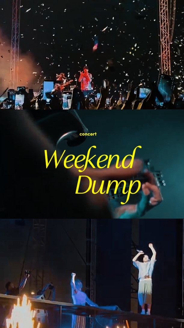 Konser hafta sonu 