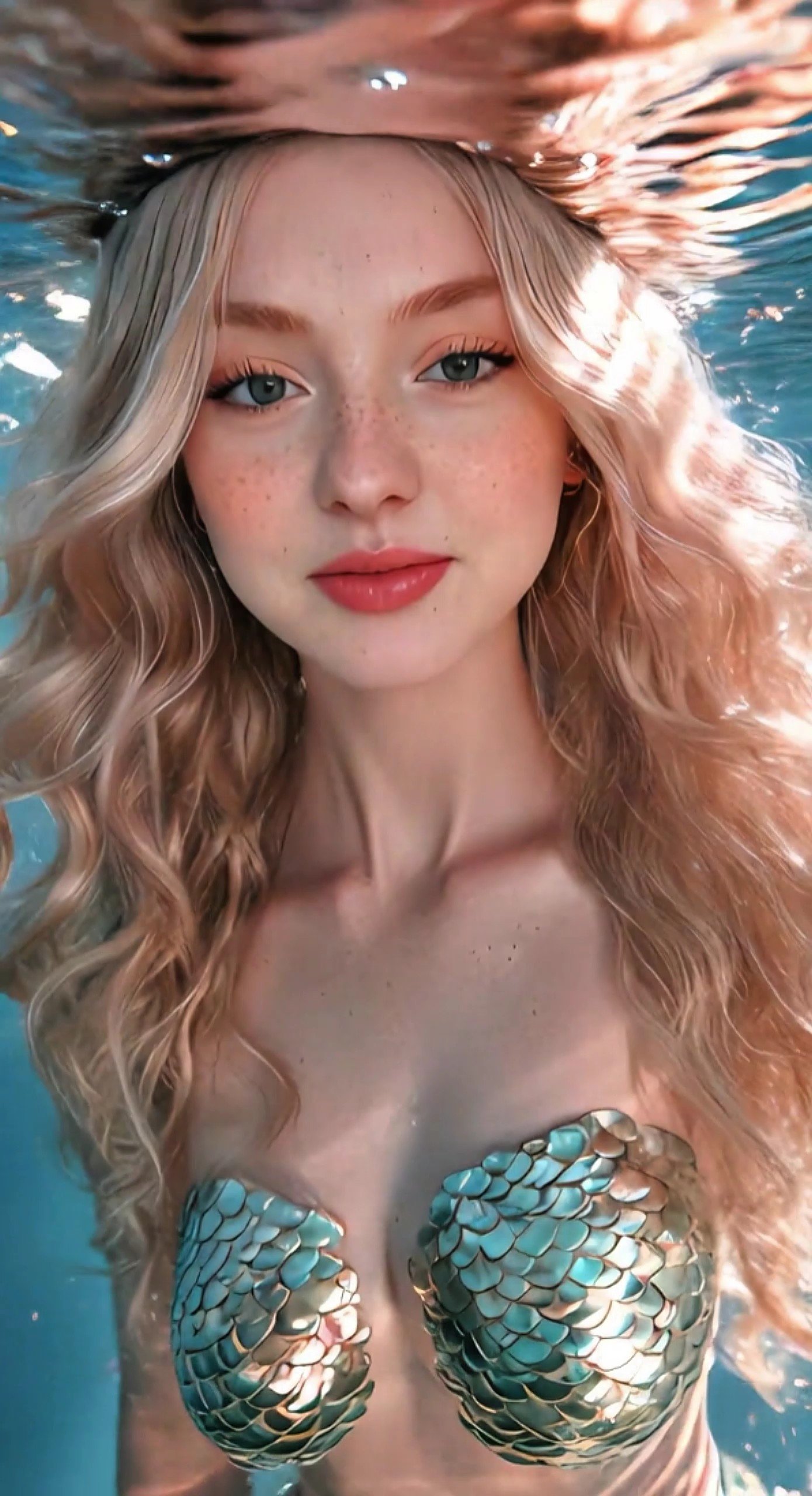 潮流美人鱼