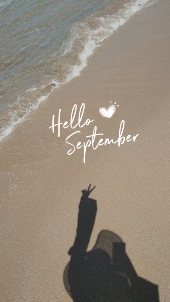 Hola septiembre