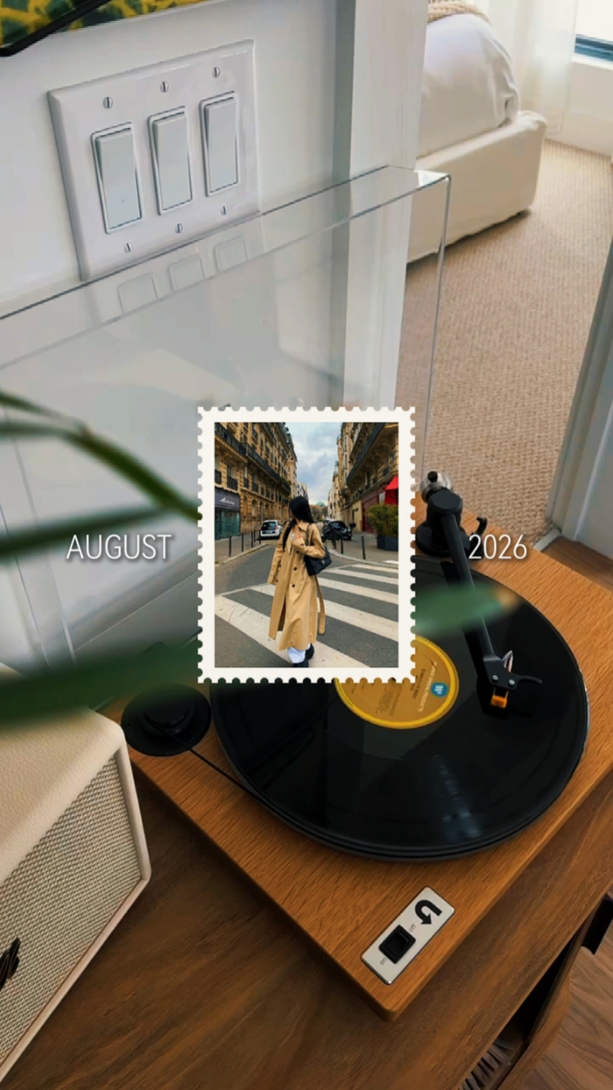 Cartão postal agosto