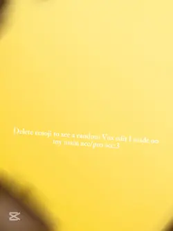 Vox edit!