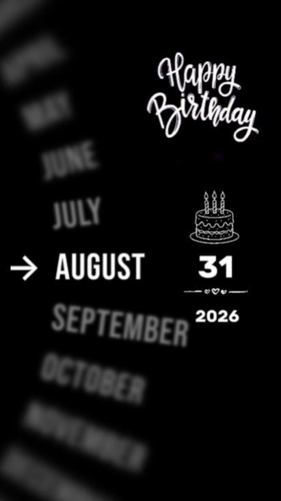 BirthdayMygirls31aug