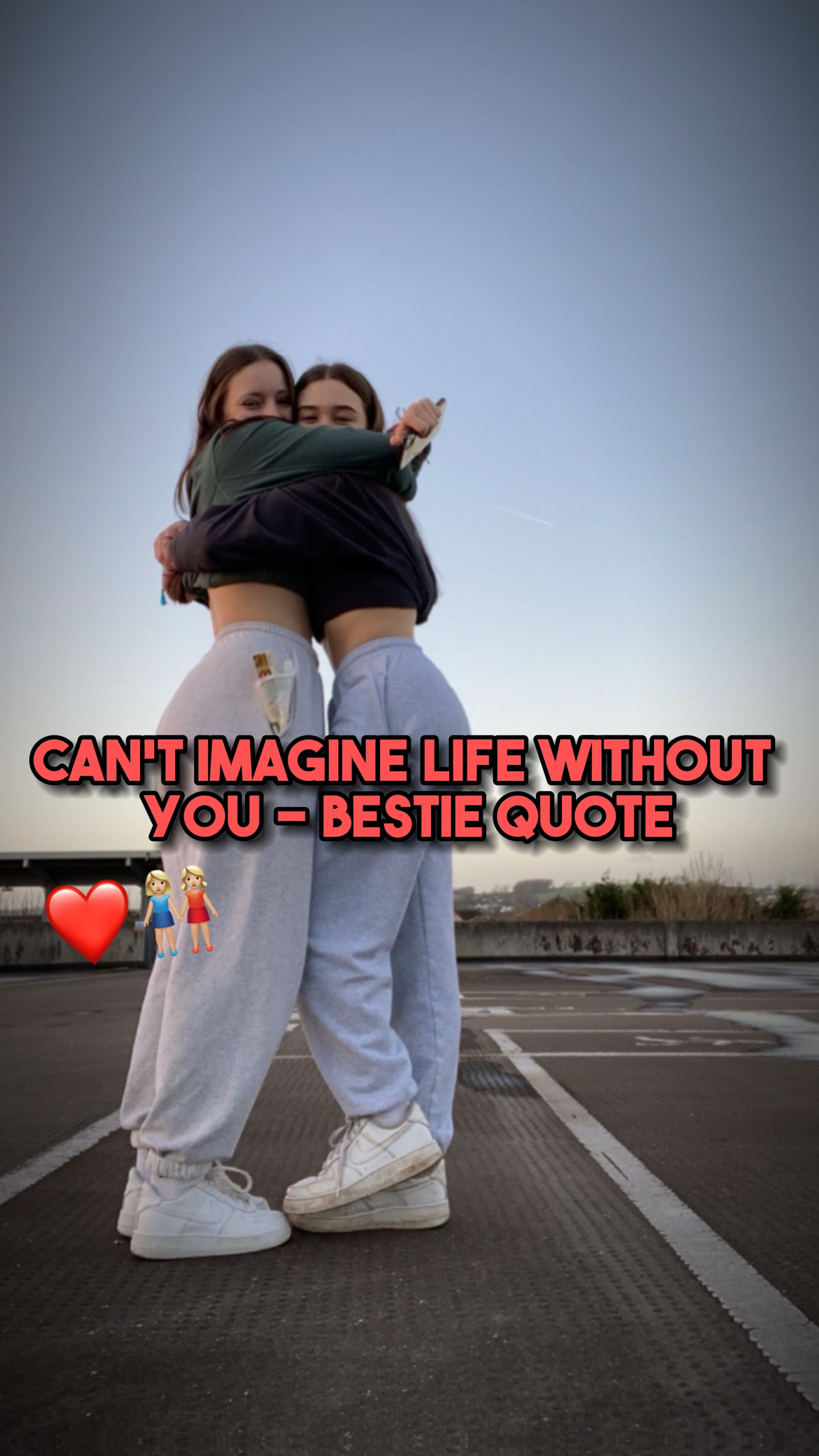 Bestie Zitat❤️👭🏼