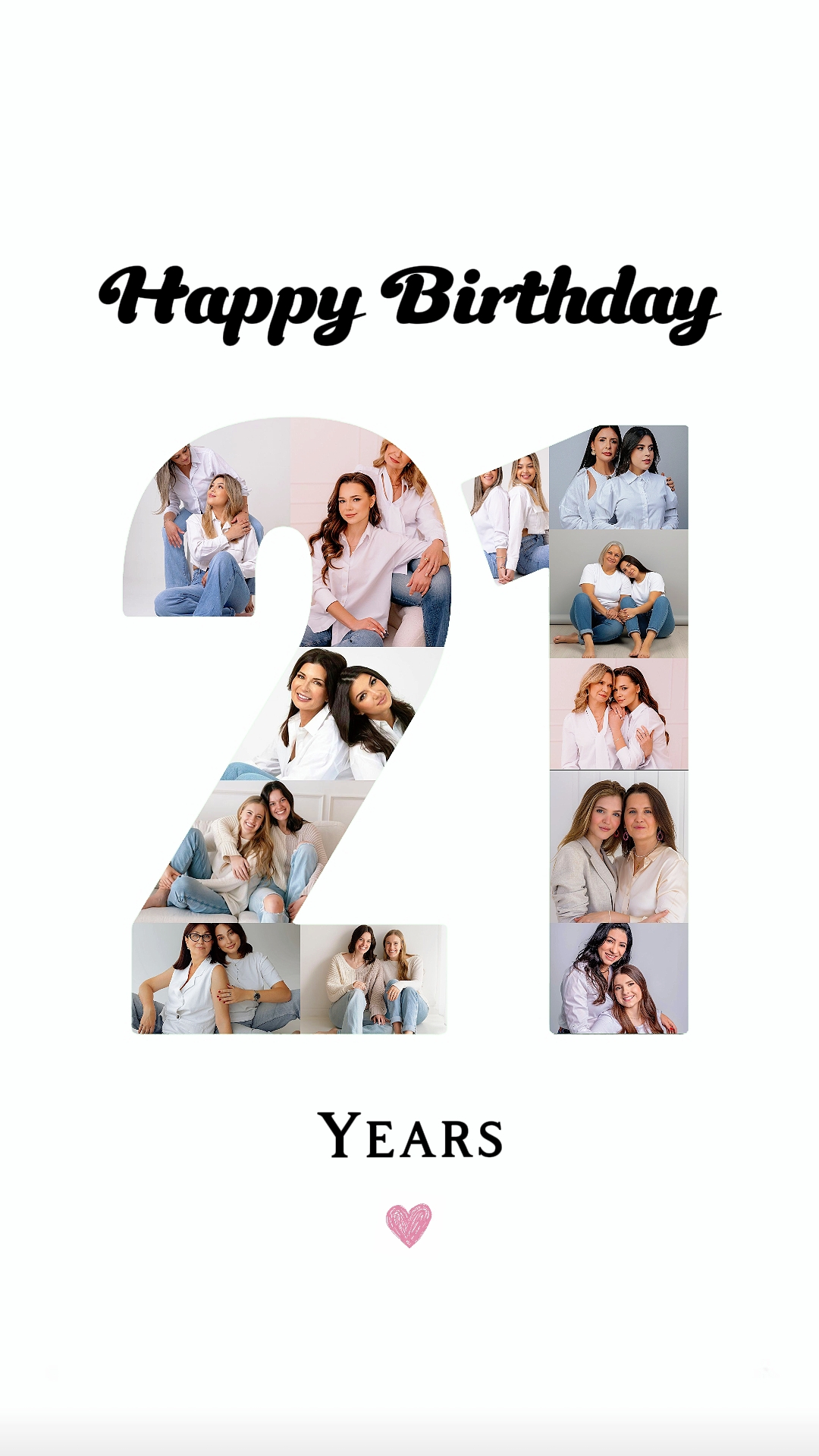 Cumpleaños 21 años