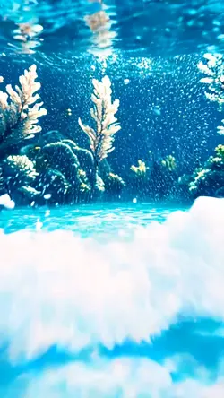 ocean waves