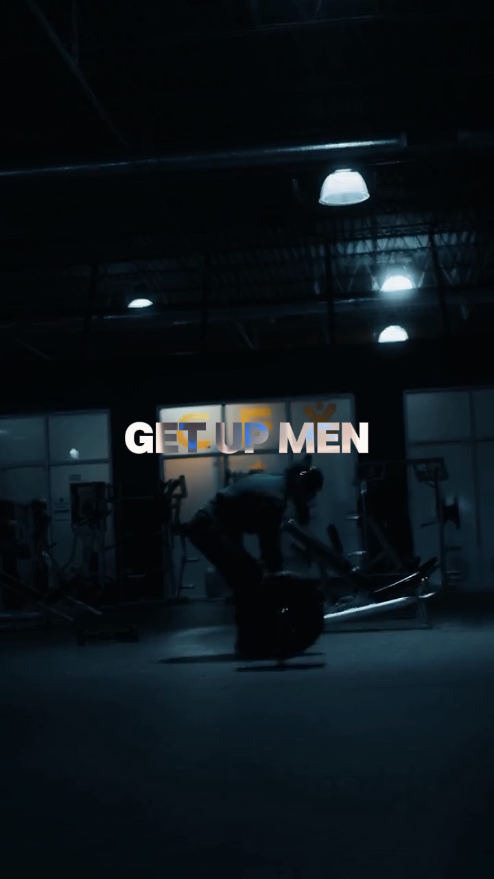 Get up men