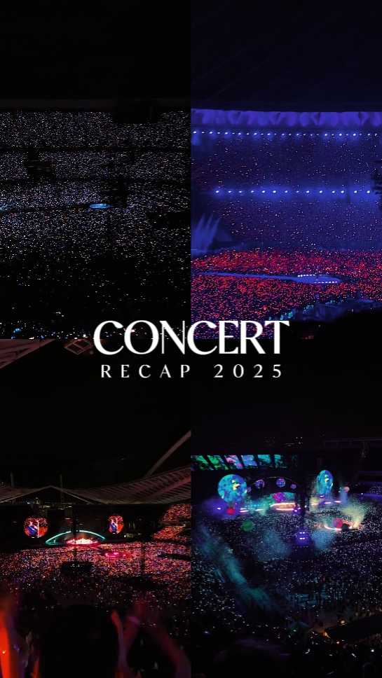 Rekap konser 2025