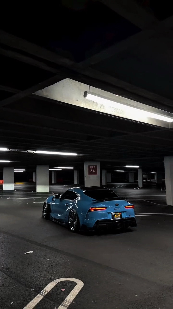 cinematic car