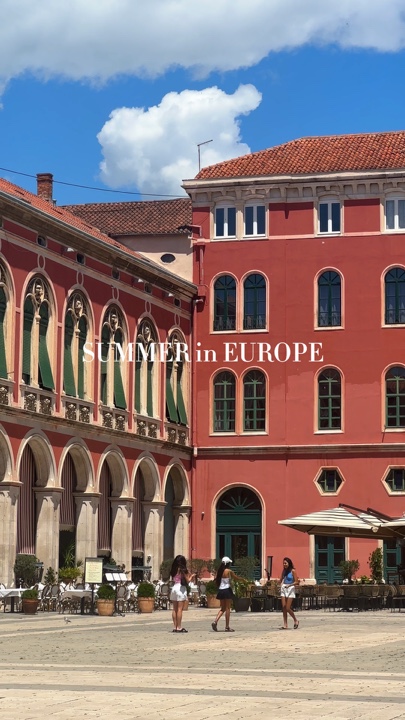Verano en Europa 🧡
