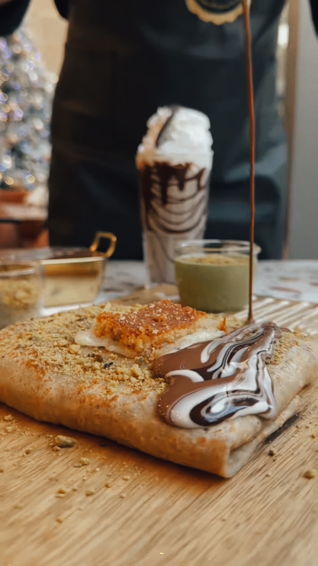dessert video templa