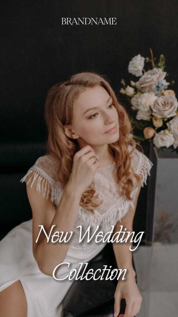 Promo de vestido de novia 