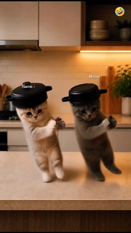 춤추는 고양이 트렌드
