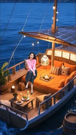 Night scene