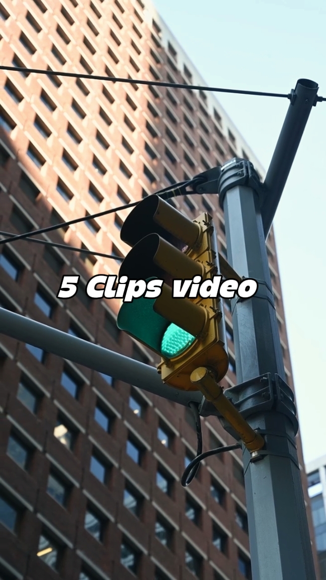 5 Clips de video 