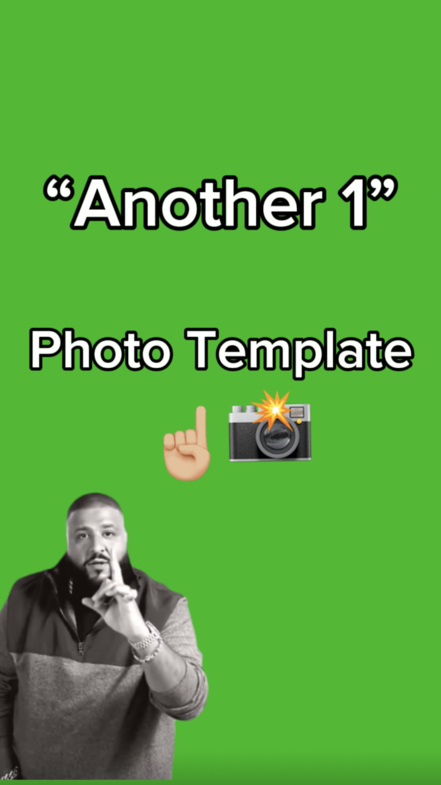Plantilla de foto 📸