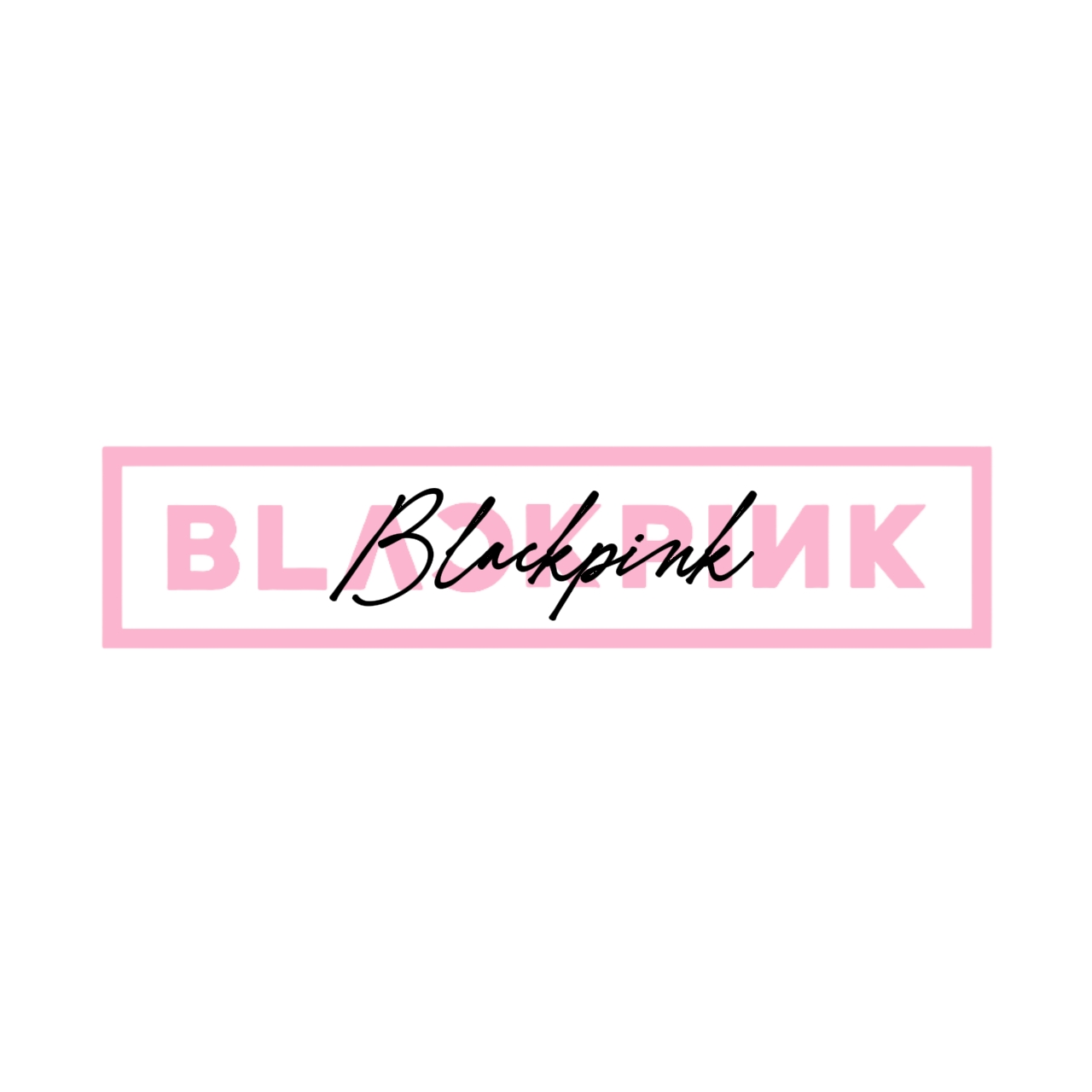 tema black pink