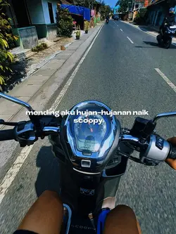mending naik scoopy