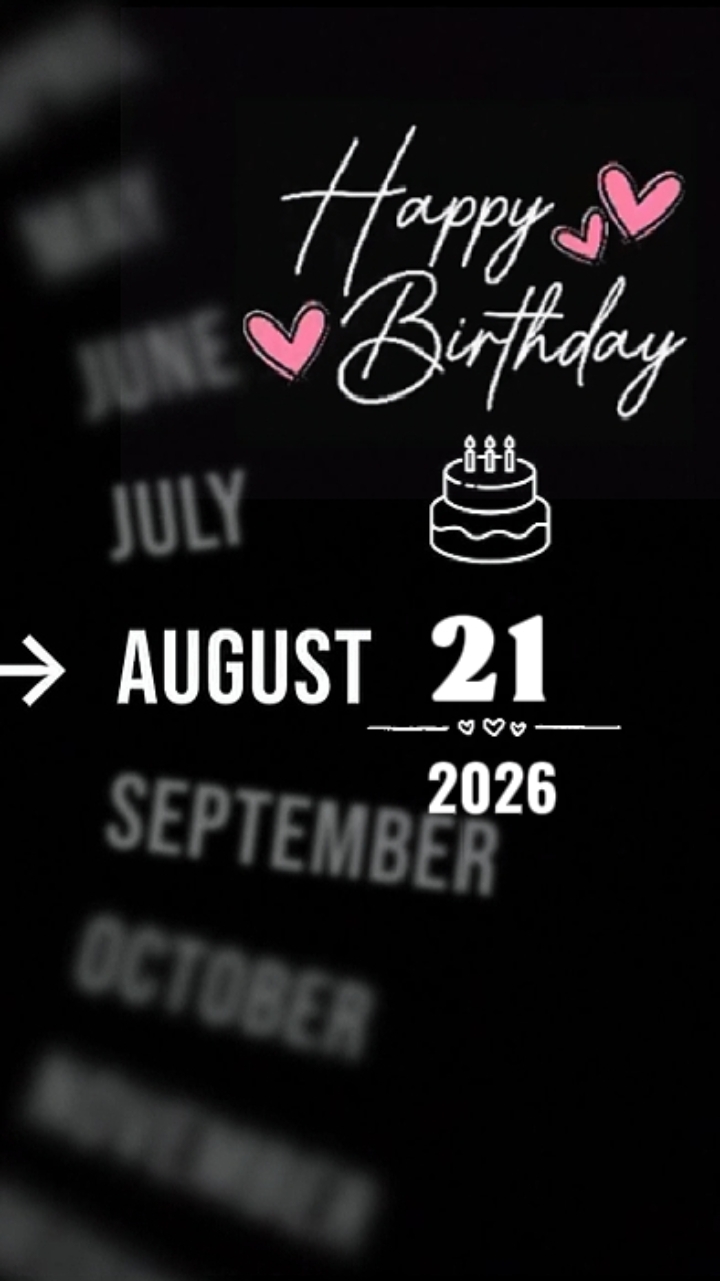 ANIVERSÁRIO 21 DE AGOSTO 