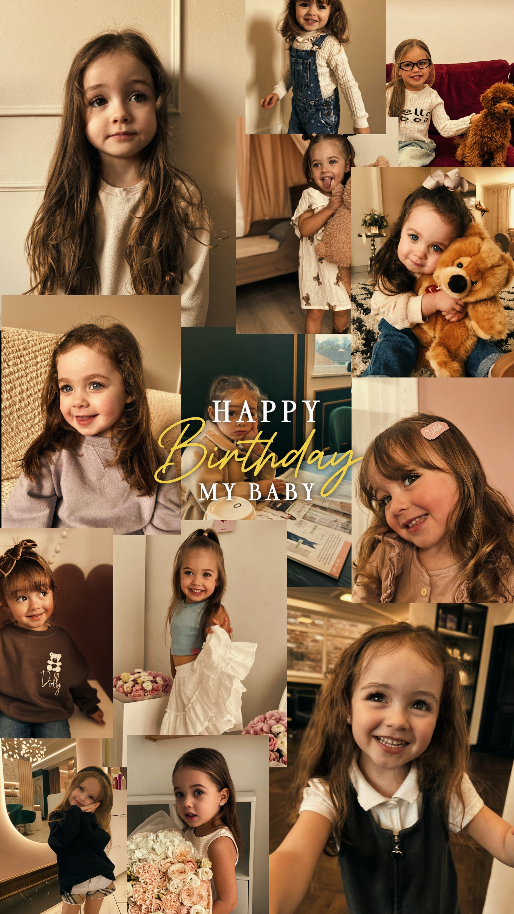 Feliz Aniversário Bebê