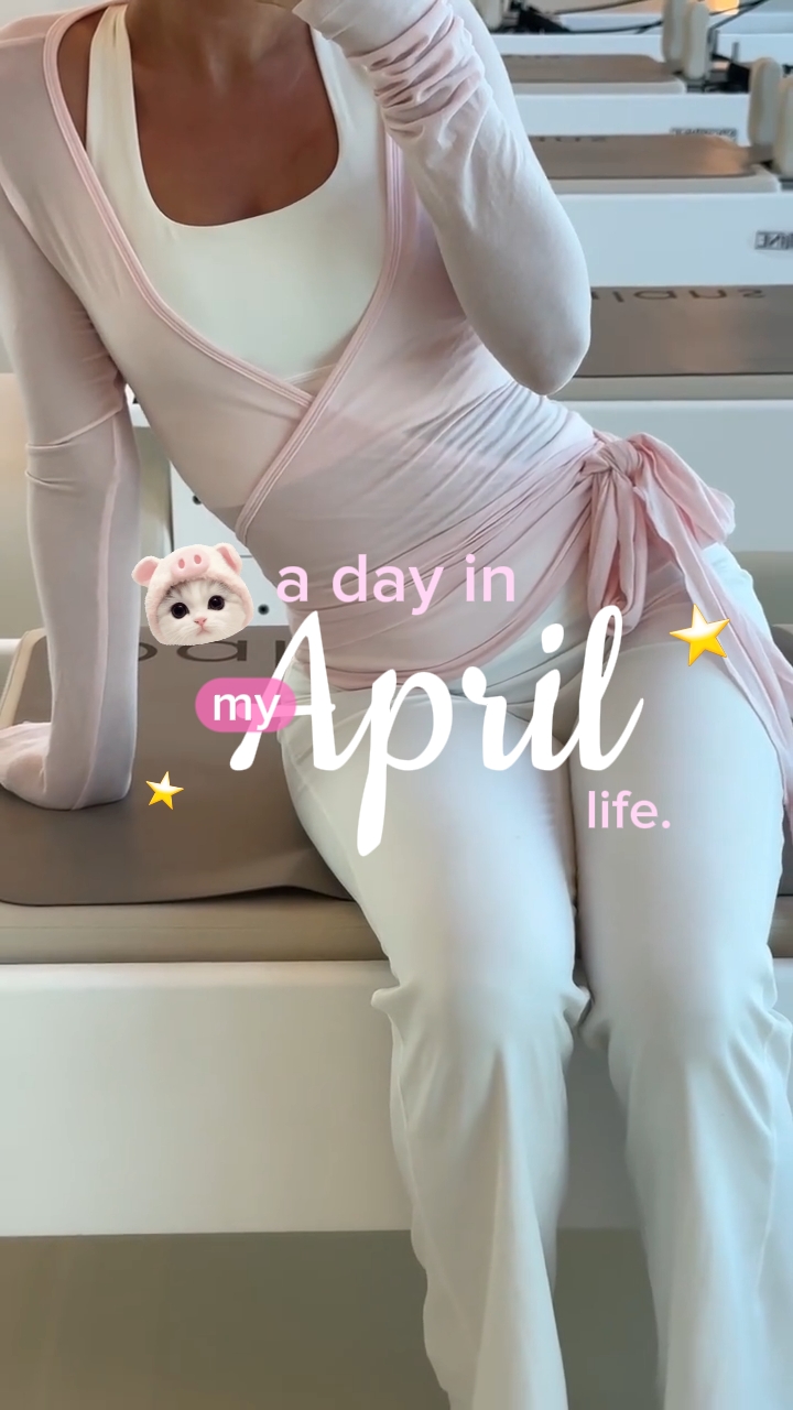 day in my april life