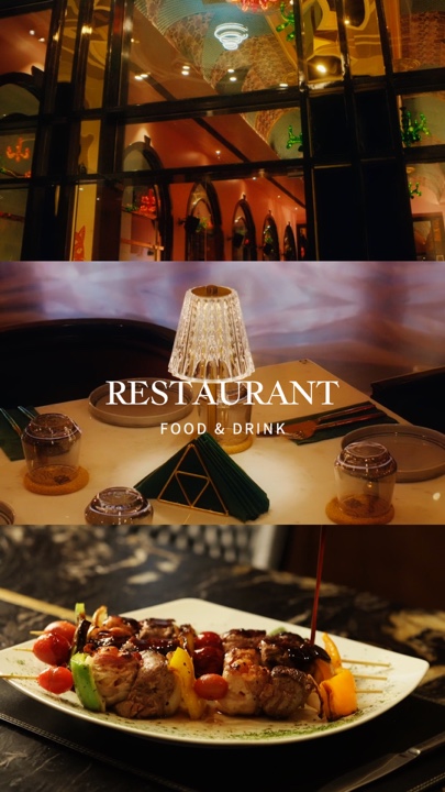 Video de comida