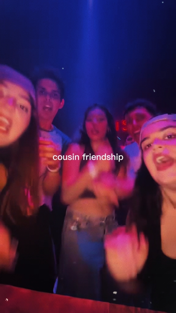 bonne journée cousine