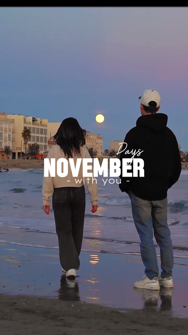 november with you