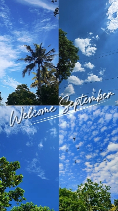 Welcome September 