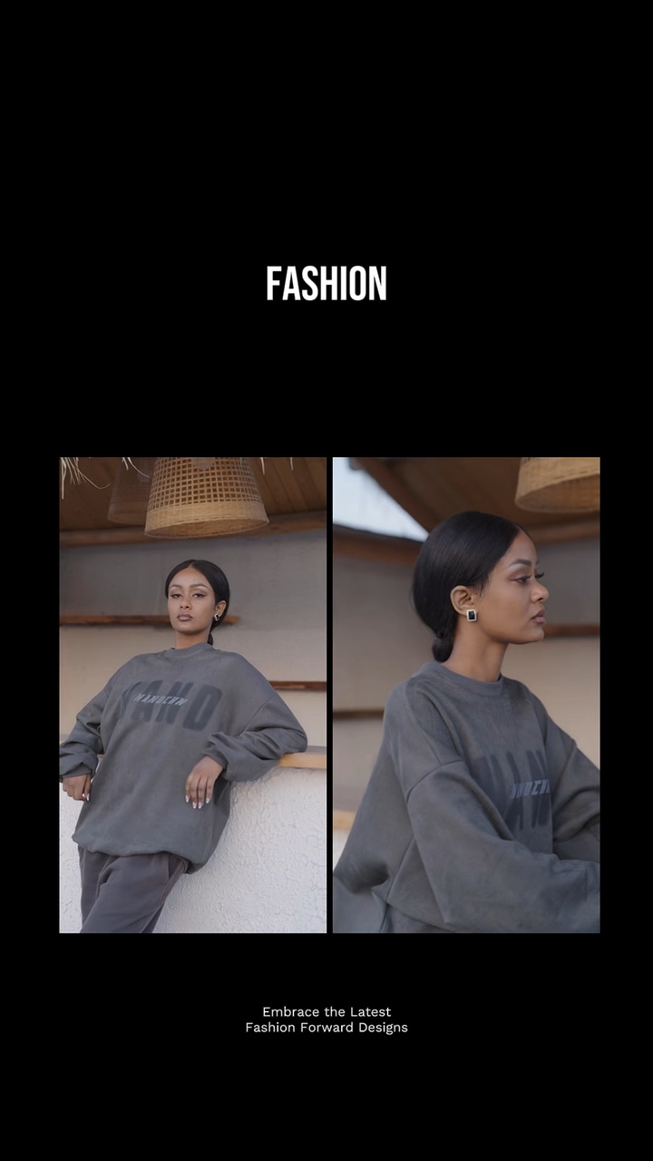 Ins Clothing and Accessories 