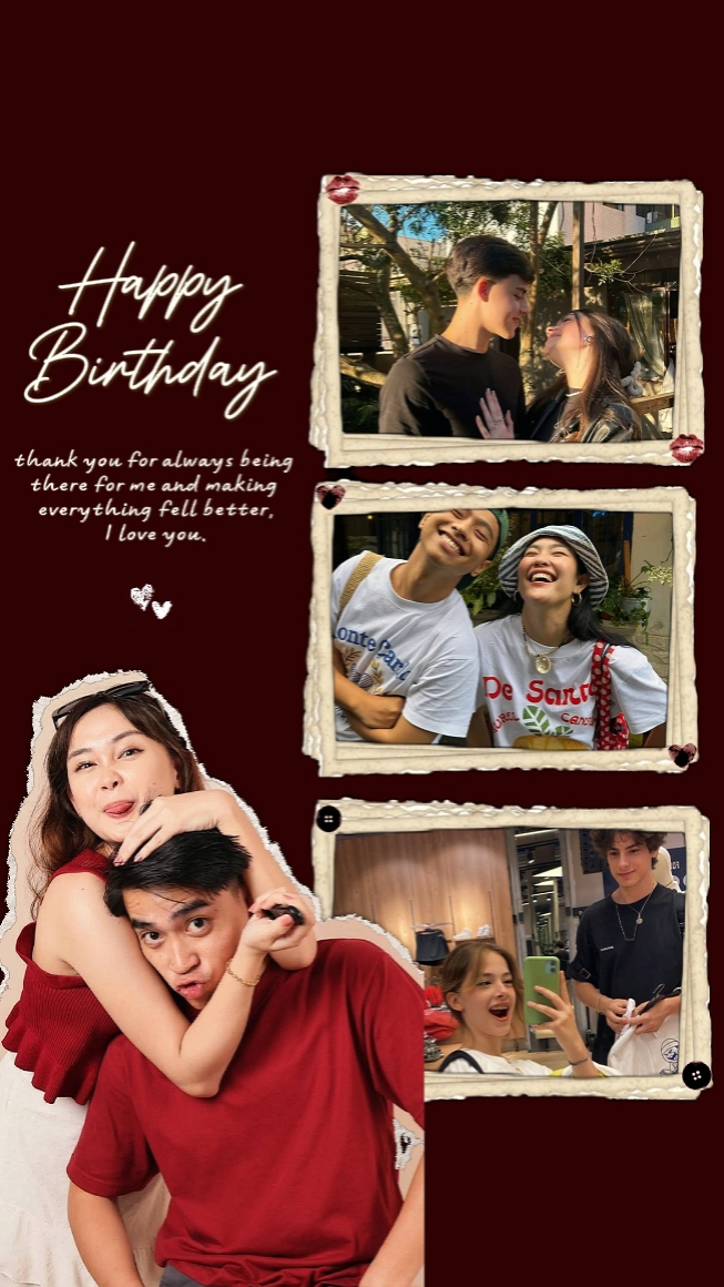 Selamat ulang tahun cinta 