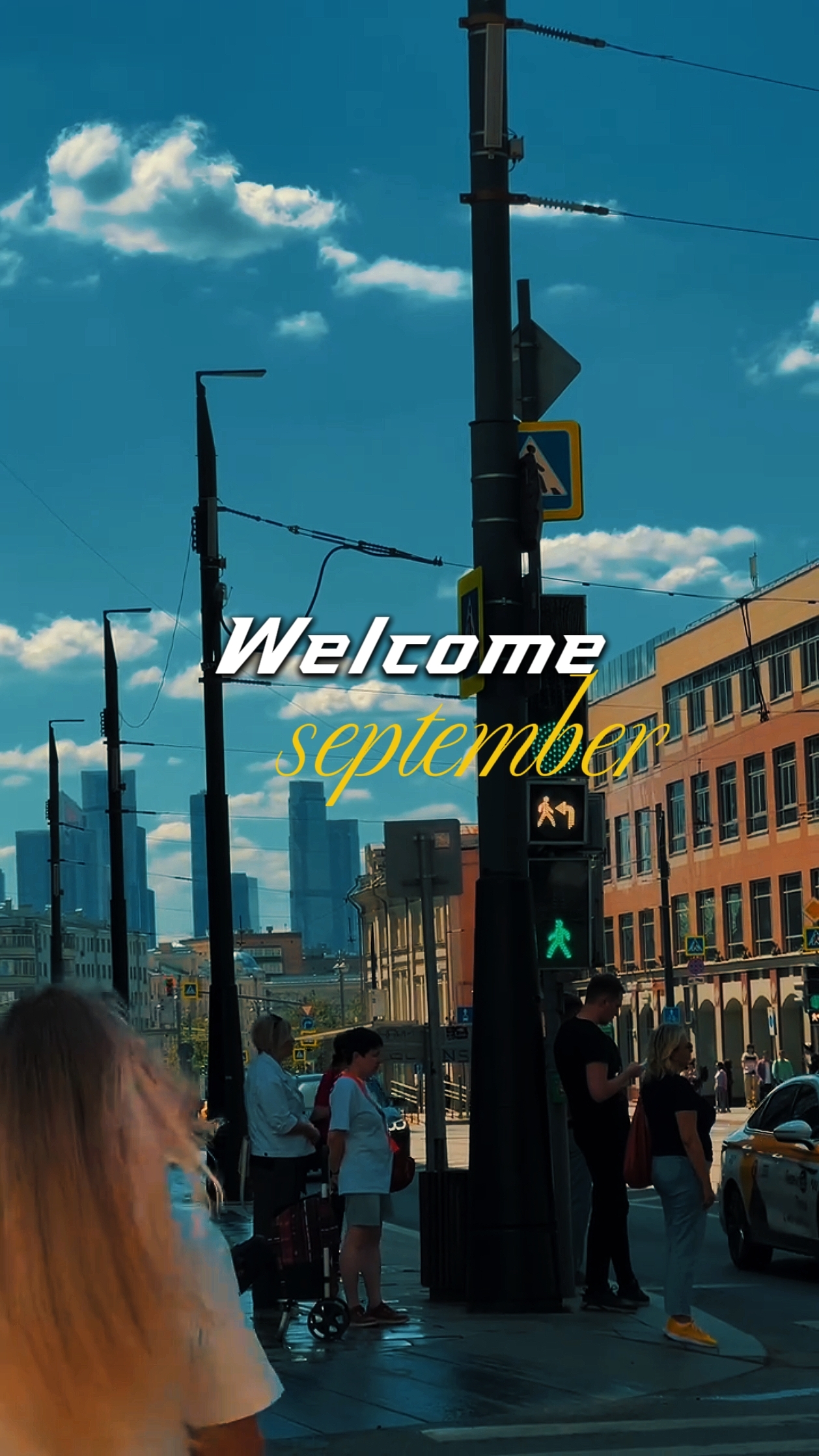 Bienvenido septiembre
